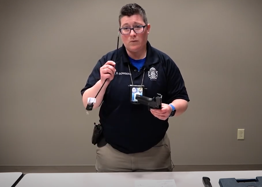  Gun Lock Demonstration